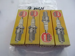 R1864 NGK B-10H Simson Sachs Piaggio Zündkerzen Ø 14 mm Oldtimer Motor - Bild 6