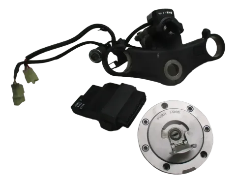 Background image for 3. Honda CBR 600 F PC35 99-02 Schloßsatz Zündschloß CDI Tankschloß