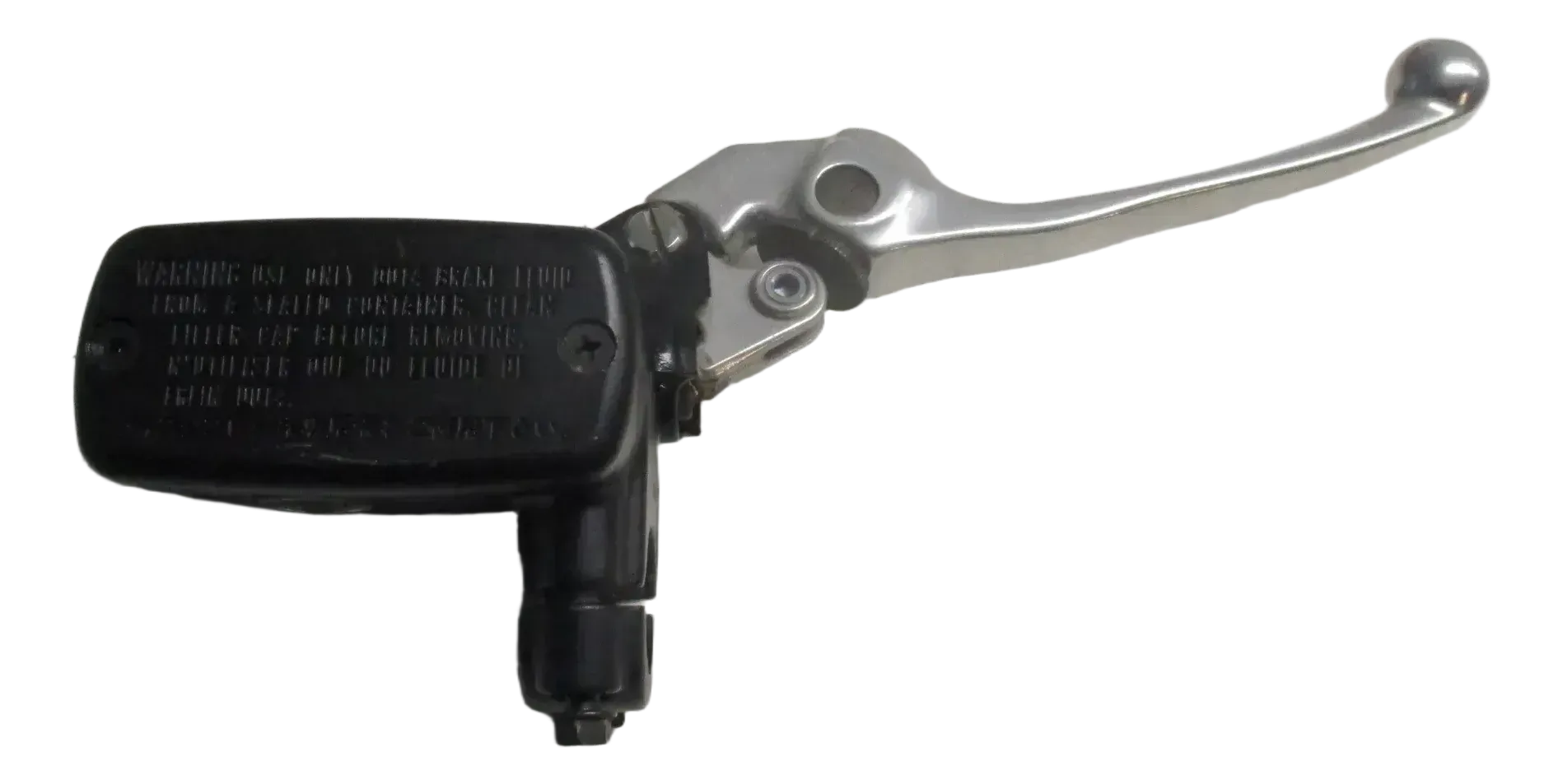 3. Honda CBR 600 F PC35 99-02 Bremspumpe vorne 5/8 Hauptbremszylinder - Bild 1
