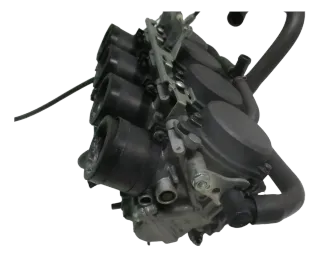 3. Honda CBR 600 F PC35 99-02 Vergaser Keihin 64JANG carburetor - Bild 3