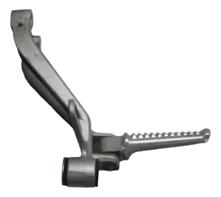 3. Honda CBR 600 F PC35 99-02 Fußraste hinten rechts Fußrastenhalter - Bild 1