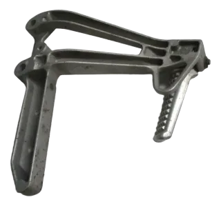 3. Honda CBR 600 F PC35 99-02 Fußraste hinten links Fußrastenhalter - Bild 4