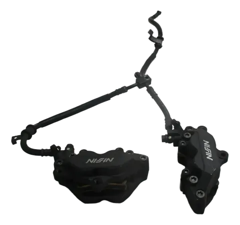 Background image for 3. Honda CBR 600 F PC35 99-02 Bremssattel vorne rechts links brake caliper