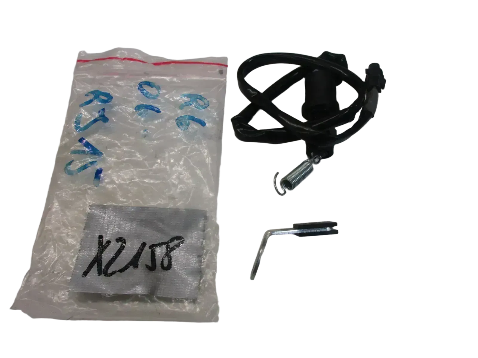 Bremslichtschalter Stoplichtschalter X2158 Yamaha YZF-R6 RJ 15 mit Feder Halter - Bild 1