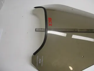 A615 Piaggio_Vespa_Yamaha Windschild Verkleidung Cockpitscheibe AS6 - Bild 4