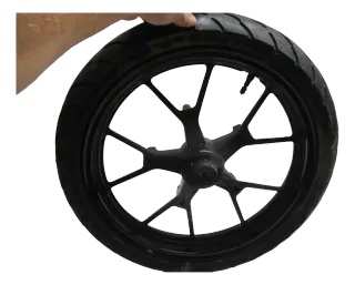 Suzuki GSX-S 125 WDLO Felge vorne 2,15x17 Zoll Vorderrad rim front - Bild 2