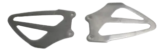 3. Honda CBR 600 F PC35 99-02 Fersenschutz Fußraste vorne rechts links - Bild 4