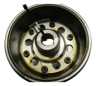 3. Honda CBR 600 F PC35 99-02 Lichtmaschinerotor Polrad generator - Bild 7