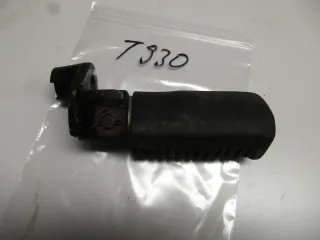 T930 Kawasaki Z 440 LTD KZ440A Fussraste vorne Fahrerraste left - Bild 3