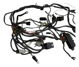 1. Ducati 750 SS ZDM Bj. 90-98 Kabelbaum Kabelstrang Kabel wiring hairness - Bild 4