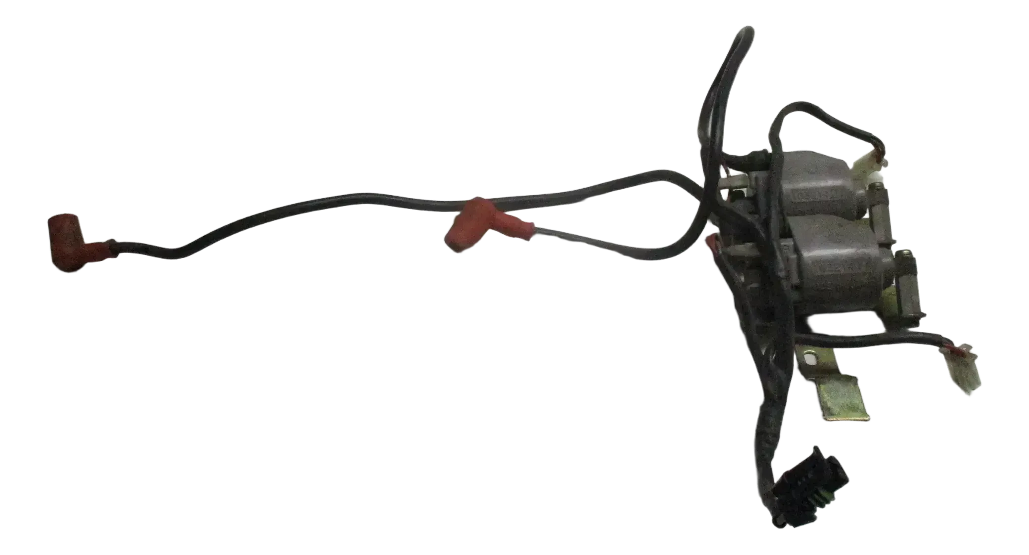 1. Ducati 750 SS ZDM Bj. 90-98 Zündspule mit Zündkerzenstecker Halter - Bild 1