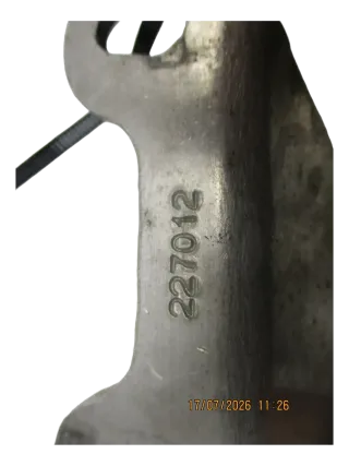 1. Ducati 750 SS ZDM Bj. 90-98 Auspuffhalter Träger Bügel links rechts - Bild 3