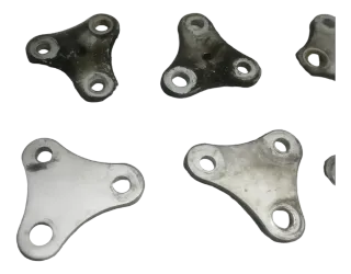Suzuki GSX-R 750 GR 75 A Knicker Motorhalter Bolzen Schrauben Dreiecke - Bild 2