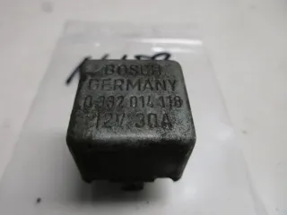 N158 BMW R80 R100 R75 Relais Bosch 0332014118 Betriebsstromrelais 12V - Bild 4