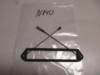 N140 BMW R 100 R 80 Halter Blende Batteriekasten Rahmen - Bild 1