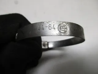 N201 BMW R 80_100 RT Ansaugstutzen Rohrschellen Halter Kleinteile Flansche - Bild 5