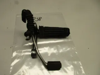 N238 BMW R100 S Fußraste vorne links Schalthebel Fussraste 12367333 - Bild 4