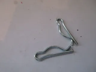 D3185 Yamaha SR 500 XT 500 Splint 90468-12006 Clip Halter Sicherung - Bild 2