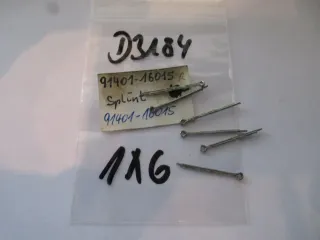 D3184 Yamaha FS1 DT DX Splint Pin 91401-16015 Clip Halter Sicherung - Bild 1