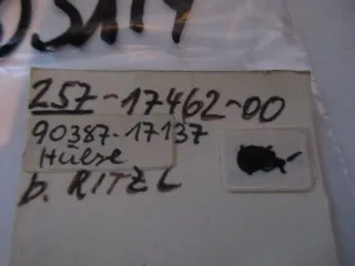 D3114 Yamaha FS1 Distanzhülse Zylinderkopf 257-17462-00 Hülse Buchse - Bild 4