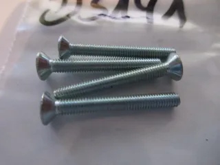 D3141 Yamaha RD 50 YCS1 Schrauben Blinker 183-83333-21 M3x25mm bolt - Bild 2