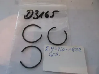 D3165 Yamaha MT-07 YZ 250 Sprengring 93450-19052 Bolzen Kolbenbolzen Sicherung - Bild 1