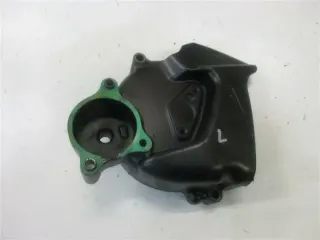 1. HONDA VFR 800 RC46 MOTORDECKEL RITZELABDECKUNG LINKS KETTENSCHUTZ MOTOR - Bild 3