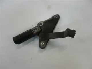 Honda VF 750 C RC09 Fußrastenhalter hinten links mit Fußraste Fußrastenbrücke - Bild 3