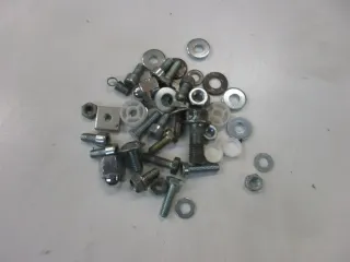 HONDA FT 500 PC07 SCHRAUBENSATZ SCHRAUBE KLEINTEILE RAHMEN VERKLEIDUNG KONVOLUT - Bild 2