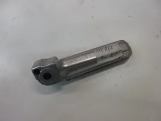 HONDA NX 250 MD Bj.92 FUßRASTE HINTEN LINKS SOZIUSRASTE FUSSRASTE FOOTREST - Bild 2