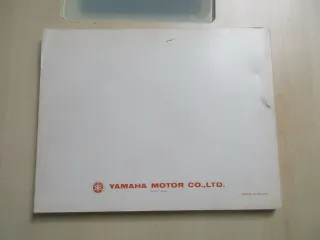 Yamaha RX 80 SE Handbuch Wartungsanleitung Fahrerhandbuch 12N-28197-80 - Bild 2