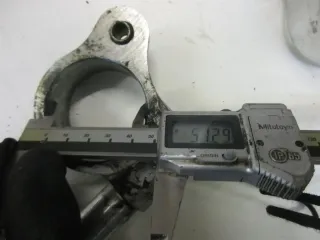 SUZUKI GSX-R 1100 GR77A LENKERSTUMMEL RECHTS STUMMELLENKER LENKER HANDLEBAR - Bild 3