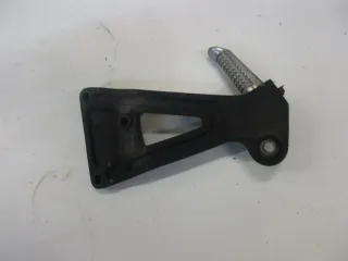 SUZUKI GSX-R 1100 GR77A FUßRASTENBRÜCKE HINTEN RECHTS MIT FUSSRASTE HALTER - Bild 3