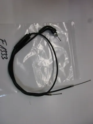 E1333 Suzuki TS 50 X TS 50 ERK Gaszug Gaszugseil 58300-46701 bowdenzug throttle cable - Bild 3