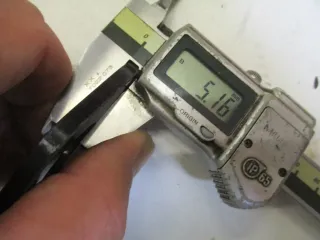 D2311 Yamaha DT 125 YZ 80 Dichtung 315-13555-00 Vergaserdichtung Flanschdichtung - Bild 3