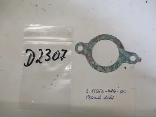 D2307 Yamaha XJ 600 Dichtung 49A-13556-00 Vergaserflansch Flanschdichtung Ansaugstutzen - Bild 1