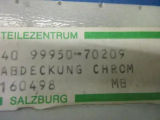 E1899. Suzuki VL 1500 LC Abdeckung Bremssattel 99950-70209 hinten Deckel Blende - Bild 4