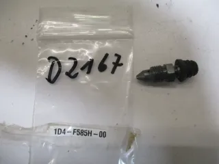 D2167 Yamaha XT 125_DT 50 Schraube ET 1D4-F585H-00 Entlüftungsschraube Bremssattel - Bild 1