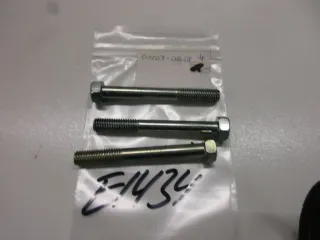E1434 Suzuki GS 550 E Schrauben Rahmen Verkleidung 01107-08658 Blinker M8 mm bolt - Bild 5