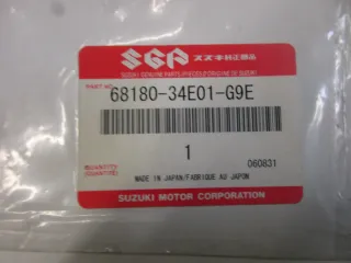 E1653. Suzuki GSX-R 600_750 Aufkleber Dekor 68180-34E01-G9E Verkleidung rechts Emblem Logo - Bild 4