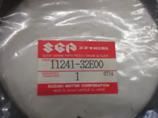 E1789. Suzuki DR 650 SE Dichtung Motordichtung 11241-32E00 Zylinderfußdichtung - Bild 4