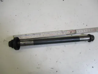 2. Honda FT 500 PC07 Flat Track Schwingenachse 14 mm mit Lagerhülse 20 mm Achse - Bild 1