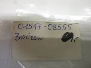 E1243 Suzuki DR 800 S GSF 400 Schraube Bolzen 01517-08555 Rahmen M8 mm Verkleidung - Bild 5