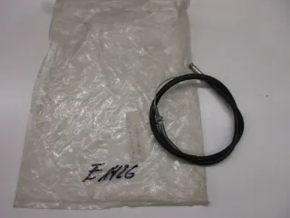 E1426 Suzuki DR 250 Chokezug Kaltstart 58900-38201 Vergaser Choke Chokeseil - Bild 1
