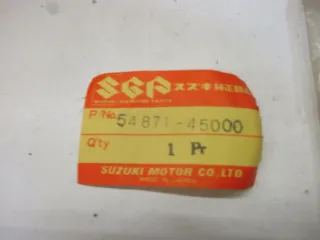 E1604. Suzuki GS 450_550 L Felgendeckel 54871-45000 Felge vorne Radnabe Deckel - Bild 4