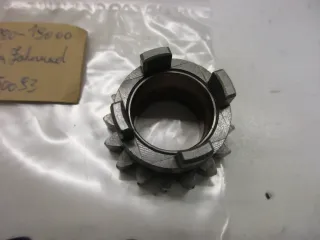 E1023. Suzuki TS 100 Kickstarterritzel Motor 26280-19000 Starterritzel Kickstarter - Bild 2