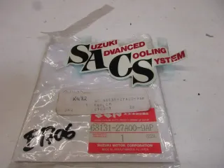 E1706. Suzuki GSX 600 F Aufkleber Dekor 68131-27A00-9AP Verkleidung Emblem Logo - Bild 3