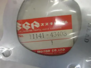 E1739. Suzuki GS 550 ES_EF Dichtung Motordichtung 11141-43403 Zylinderkopfdichtung - Bild 4