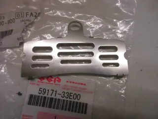 E1051. Suzuki GSX 1300 R Sicherungsblech Blech 59171-33E00 vorne Bremssattel - Bild 2