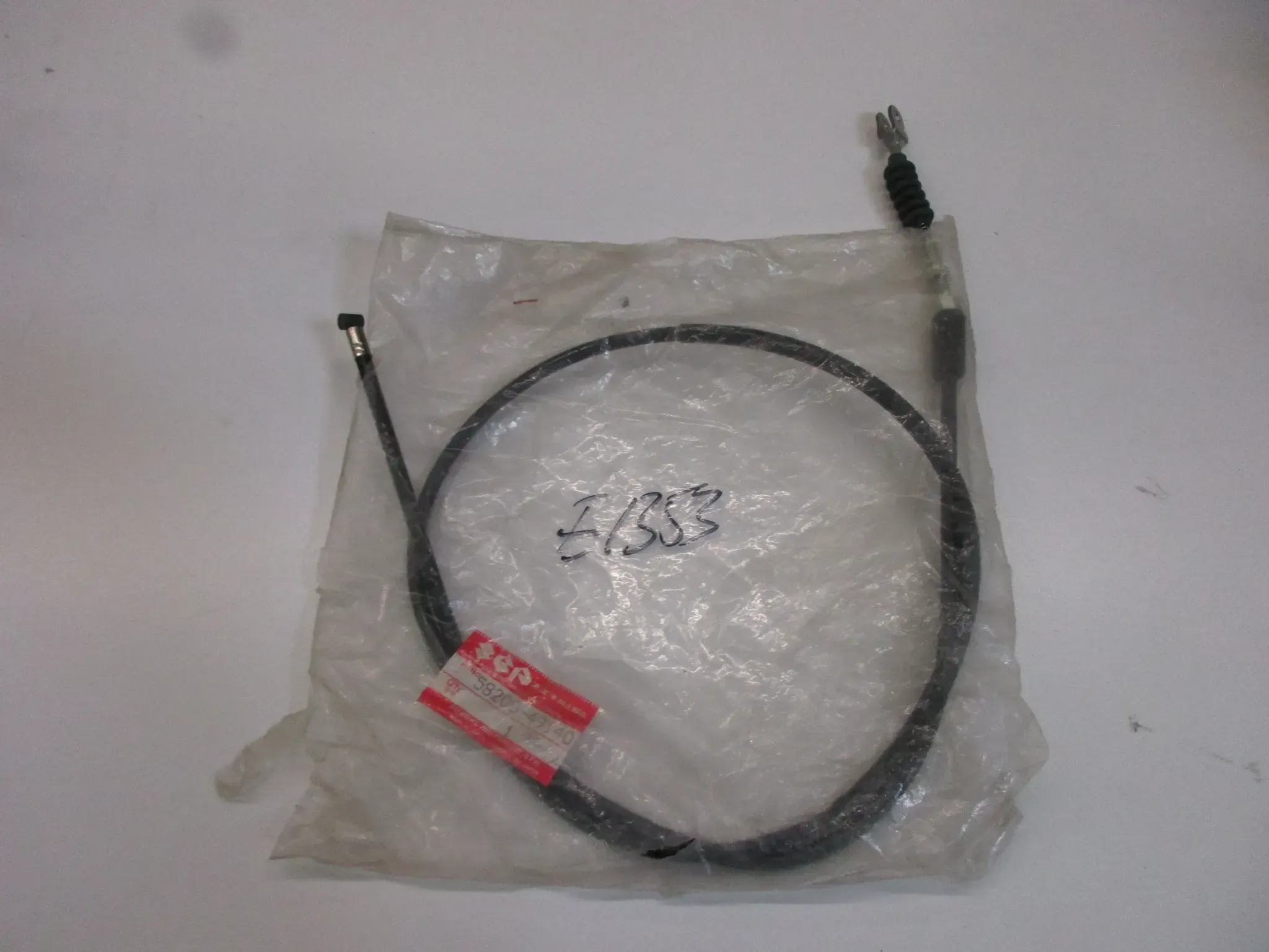 E1353 Suzuki GS 1000 Kupplungszug Kupplungsseil 58200-49140 bowdenzug clutch - Bild 1